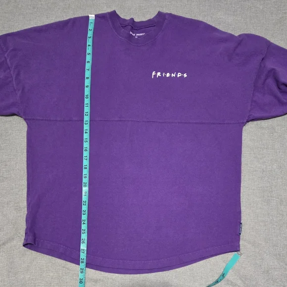 Friends Purple Spirit Jersey Size Medium - Picture 9 of 11